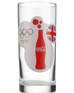 Coca Cola Olympics 2012 longdrinkglas