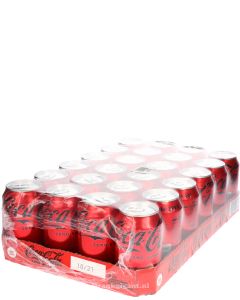 Coca Cola Zero 24x33cl (Tray)