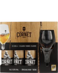Cornet Bierpakket met Luxe Glas