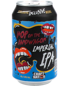 Craft Nation Hop On The Bandwagon Imperial IPA