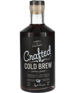 Crafted Cold Brew Coffee Liqueur