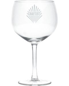 Crafters Gin Balloon Glas