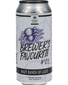 Crooked Spider Brewer's Favourite No.1 Hazy Bands Of Light