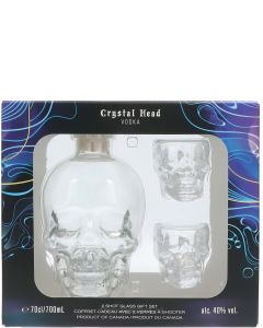 Crystal Head Vodka Gift Set met Glazen