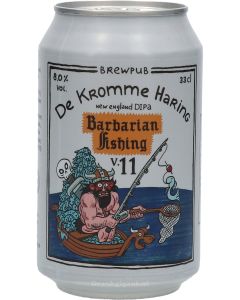 De Kromme Haring Barbarian Fishing V.11 NEDIPA - Drankgigant.nl