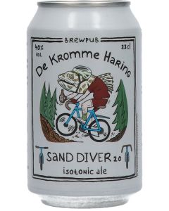 De Kromme Haring Sand Diver 2.0 Isotonic Ale