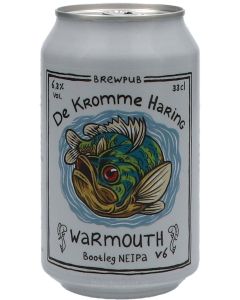 De Kromme Haring Warmouth Bootleg NEIPA V6 - Drankgigant.nl