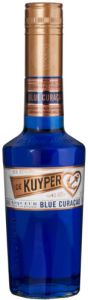 De Kuyper Blue Curaçao Klein