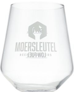 De Moersleutel Beer Engineers Glas Wit Logo Laag