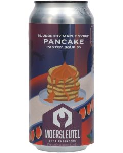 De Moersleutel Blueberry Maple Syrup Pancake Pastry Sour