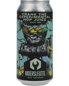 De Moersleutel Crank The Experimental Hop Juice Hazy IPA