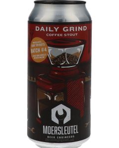 De Moersleutel Daily Grind Coffee Stout Batch 4