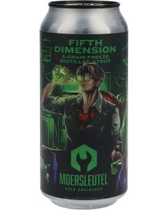 De Moersleutel Fifth Dimension 5-Grain Freeze Distilled Stout