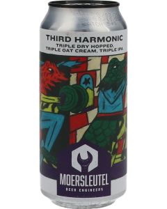 De Moersleutel Third Harmonic TDH Triple Oat Cream TIPA