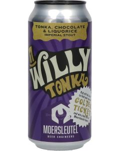 De Moersleutel Willy Tonka Chocolate & Liquorice Imperial Stout
