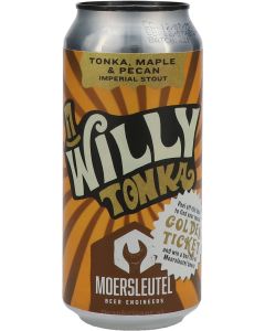 De Moersleutel Willy Tonka, Maple & Pecan