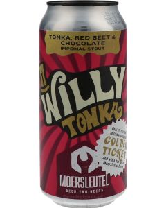 De Moersleutel Willy Tonka Red Beet & Chocolate Imperial Stout