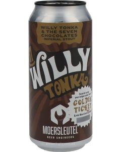 De Moersleutel Willy Tonka & The Seven Chocolates Imperial Stout