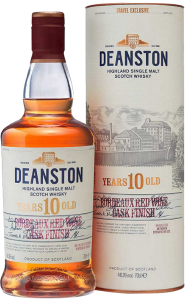 Deanston 10 Year Bordeaux Red Wine Cask Finish