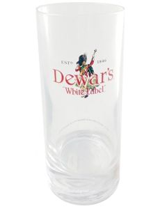 Dewars White label Longdrinkglas