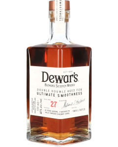 Dewars 27 Years Double Double Aged