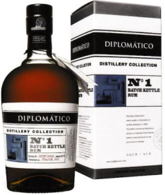 Diplomático Distillery Collection No.1 Batch Kettle Rum