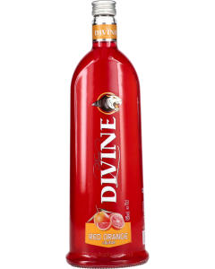Divine Red Orange Vodka