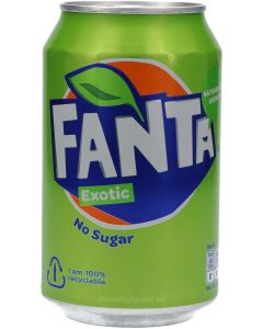 Fanta Exotic No Sugar