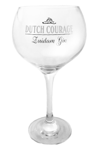 Dutch Courage Zuidam Copa Gin Bokaal