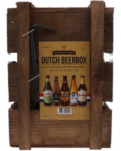 Dutch Bierbox met breekijzer
