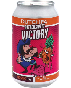 DutchIPA Bittersweet Victory Mosaic IPA