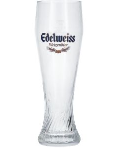 Edelweiss Weizenbier Glas