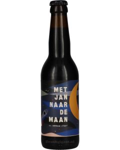 Eleven Met Jan Naar De Maan Imperial Stout - Drankgigant.nl