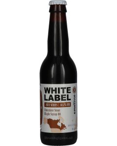 Emelisse White Label Chocolate Stout Maple Syrup BA 2021