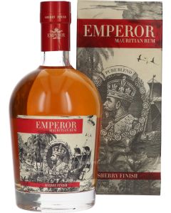 Emperor Mauritian Rum Sherry Casks Finish