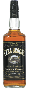 Ezra Brooks Black Bourbon