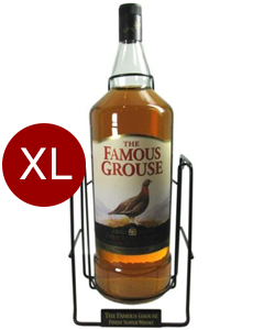 Famous Grouse Groot 4,5 Liter in Schommel