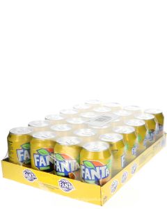 Fanta Lemon 24x33cl (Tray)