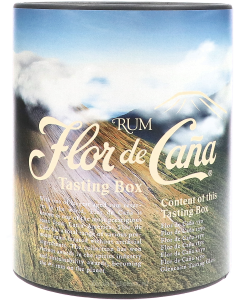 Flor De Cana Tastingbox 6x5cl + Glas