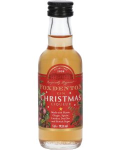 Foxdenton Christmas Liqueur Mini