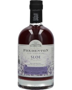 Foxdenton Sloe Gin Liqueur