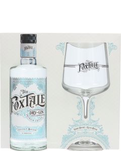 Foxtale Dry Gin + Glas Giftpack