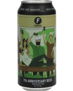 Frontaal 7th Anniversary Beer