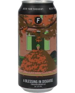 Frontaal A Blessing In Disguise Cinnamon Brown Ale