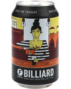 Frontaal Billiard Imperial Coffee Oatmeal Stout