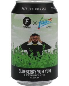 Frontaal Blueberry Yum Yum Blueberry Milkshake IPA