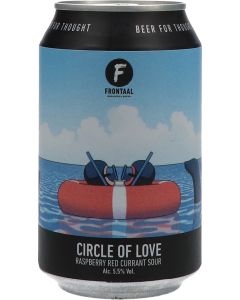 Frontaal Circle Of Love Raspberry Red Current Sour