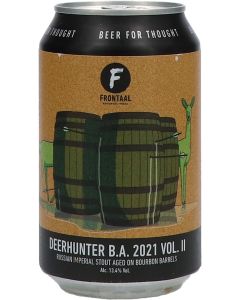 Brouwerij Frontaal Deerhunter B.A. 2021 Vol. II