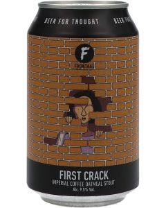 Frontaal First Crack Imperial Coffee Oatmeal Stout