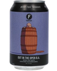 Frontaal Out In The Open B.A. Imperial Stout